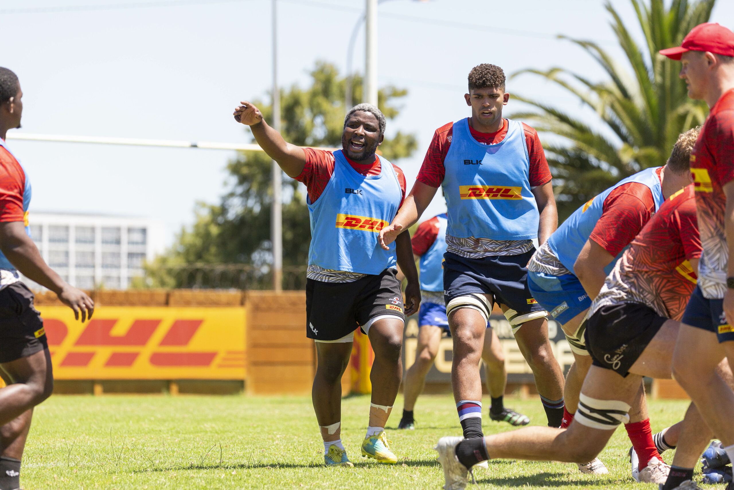 Ntubeni ready to get stuck in