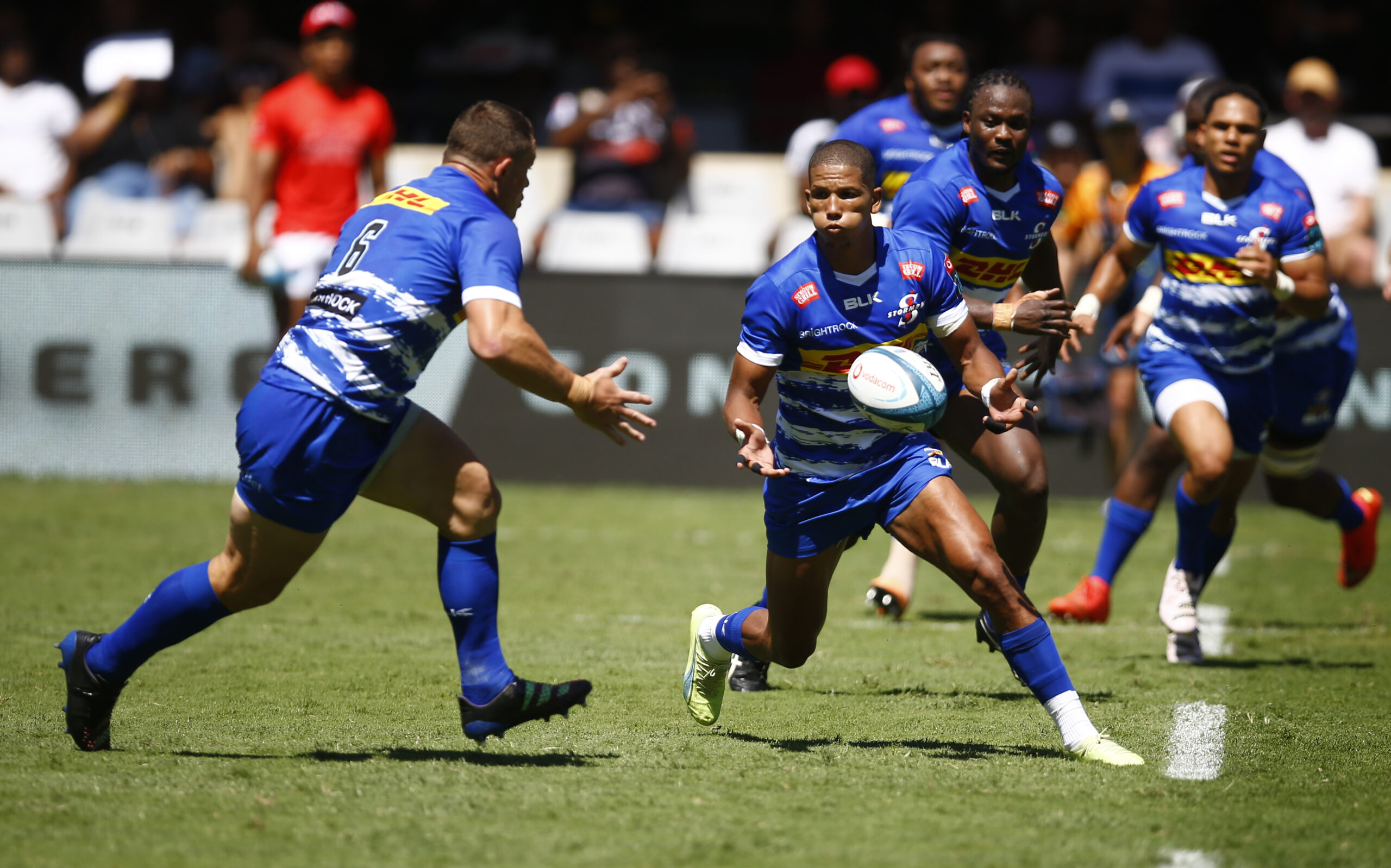 LIVE: Cell C Sharks v DHL Stormers