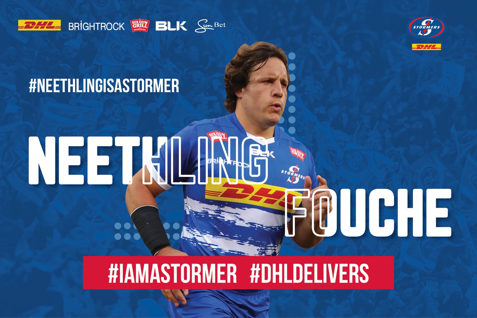 Fouche signs three-year DHL Stormers extension