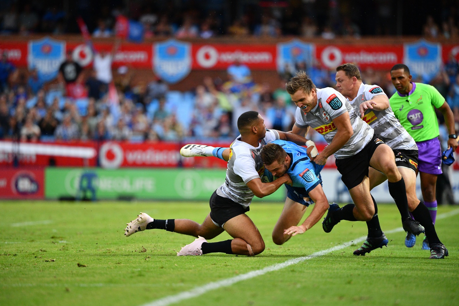 LIVE: DHL Stormers v Vodacom Bulls