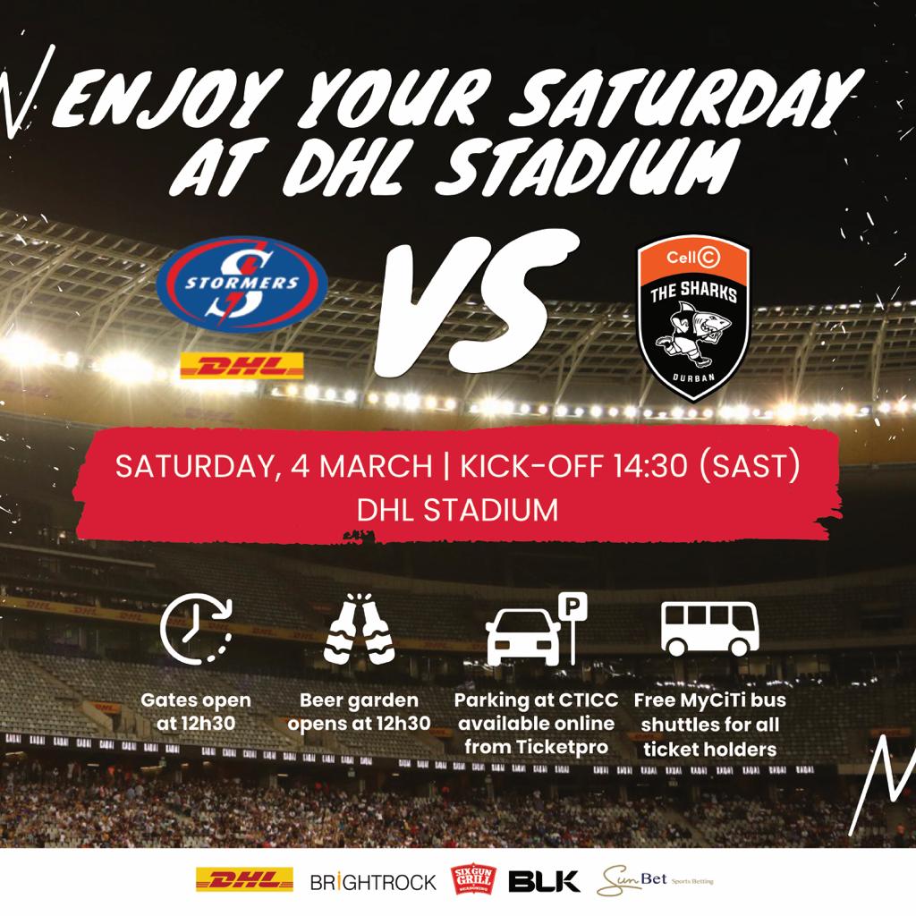 DHL Stormers v Cell C Sharks: All you need to know