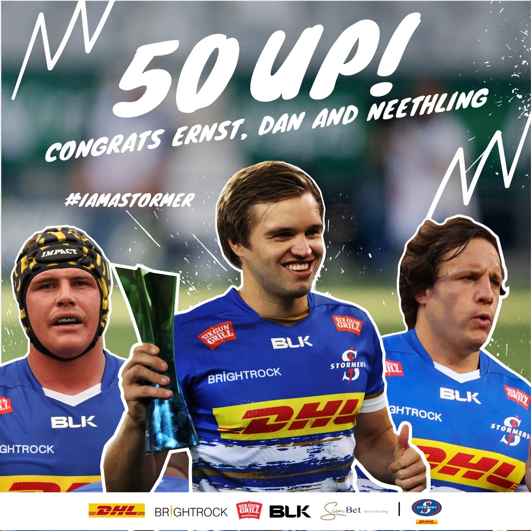 DHL Stormers milestones in DHL Stadium knock-out