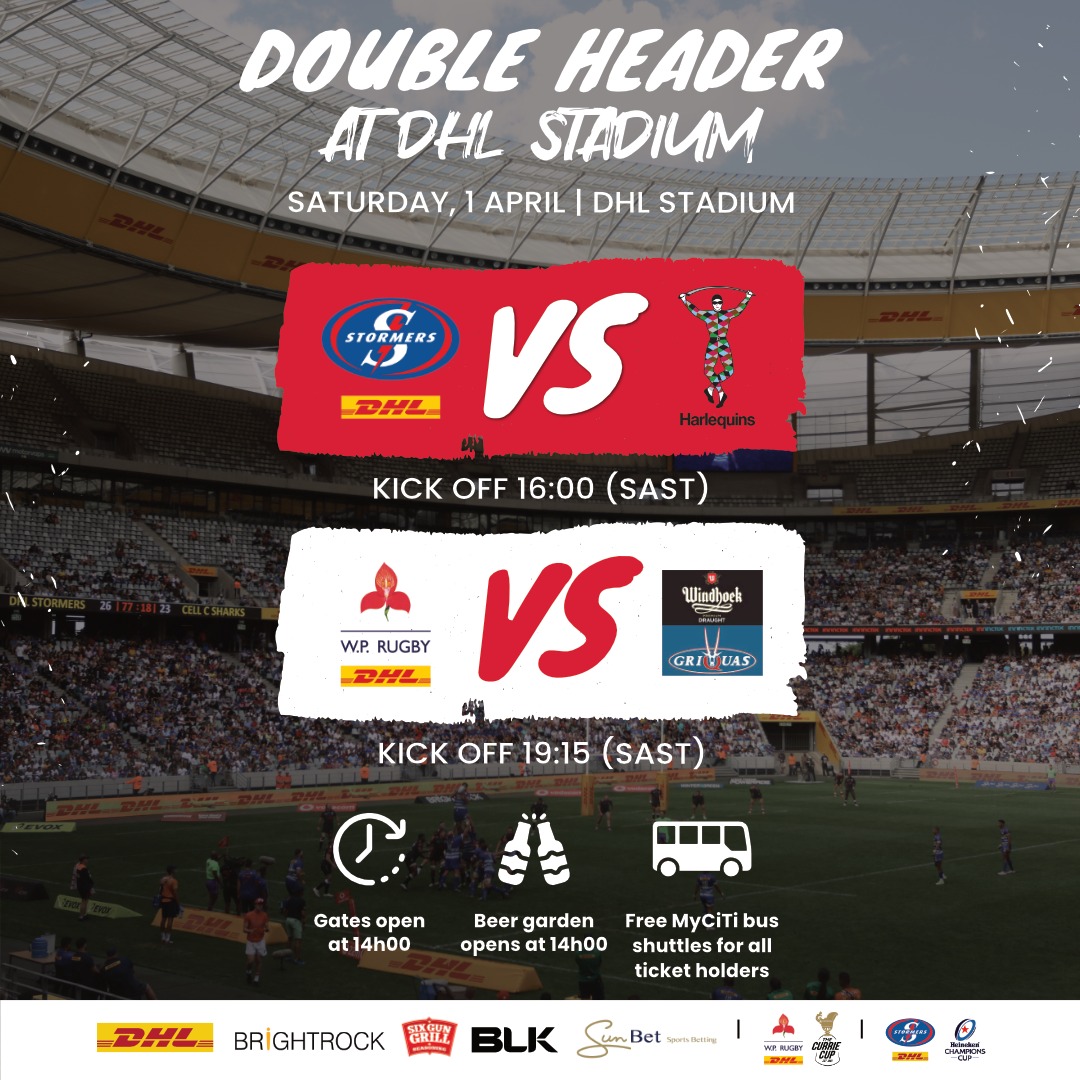 DHL Stadium double-header: All you need to know