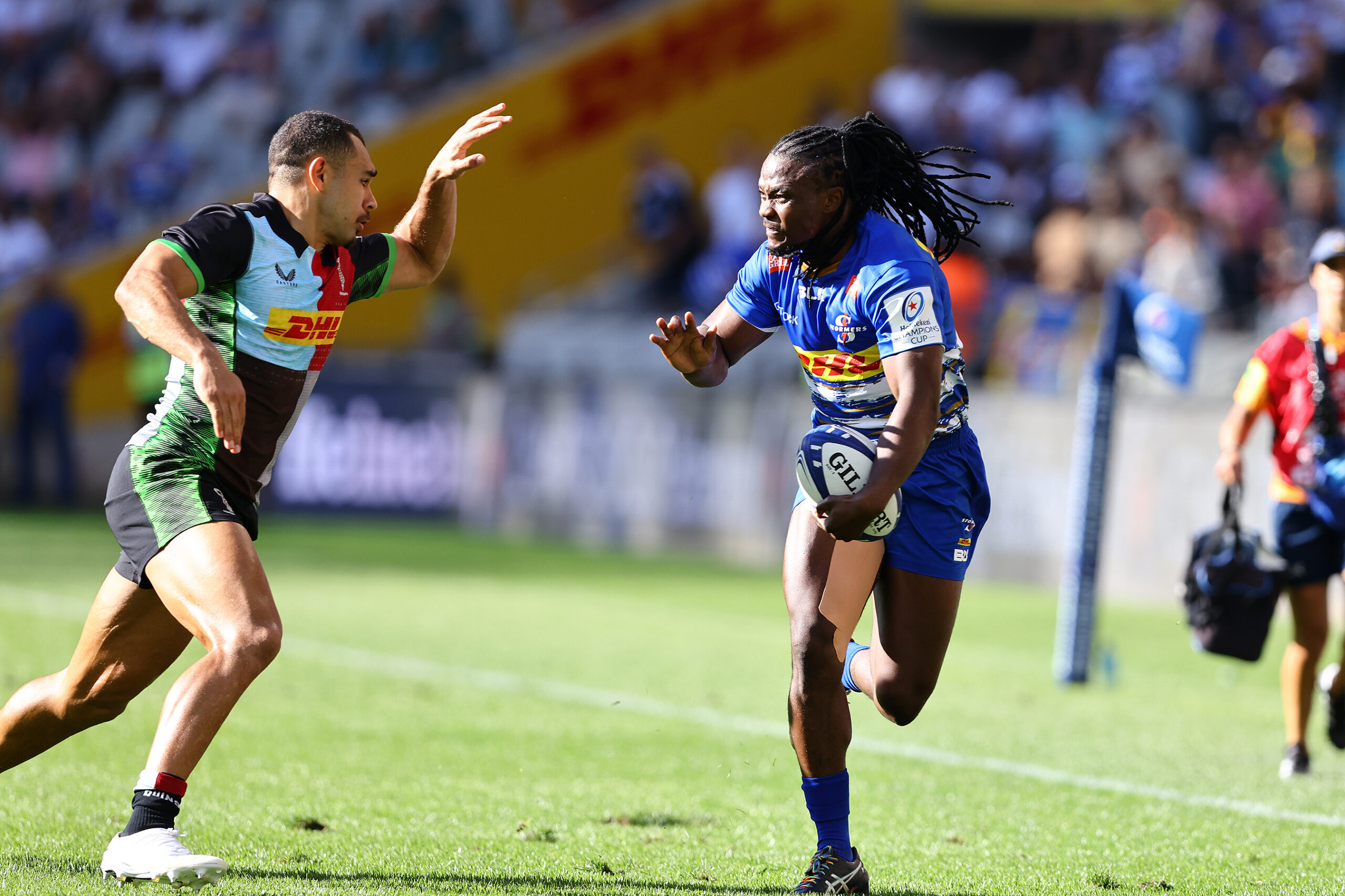 DHL Stormers book quarterfinal spot