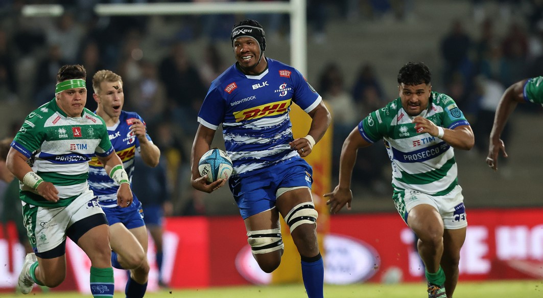 Six-try DHL Stormers brush off Benetton