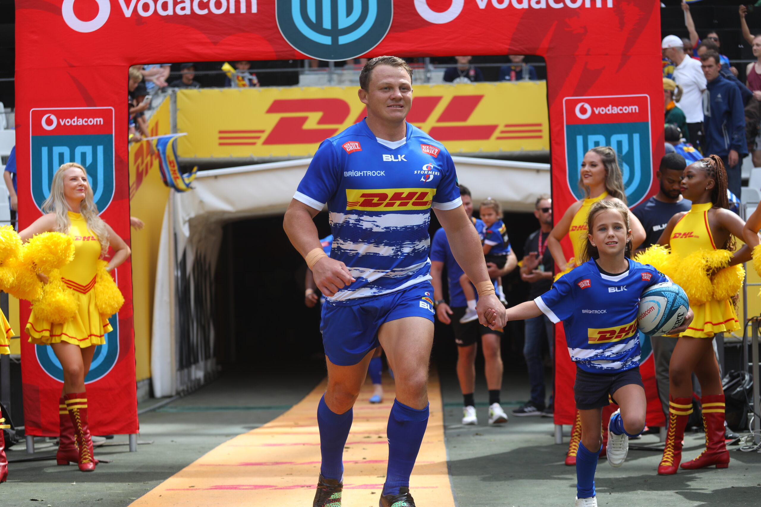 Fourie and Zas return for DHL Stormers