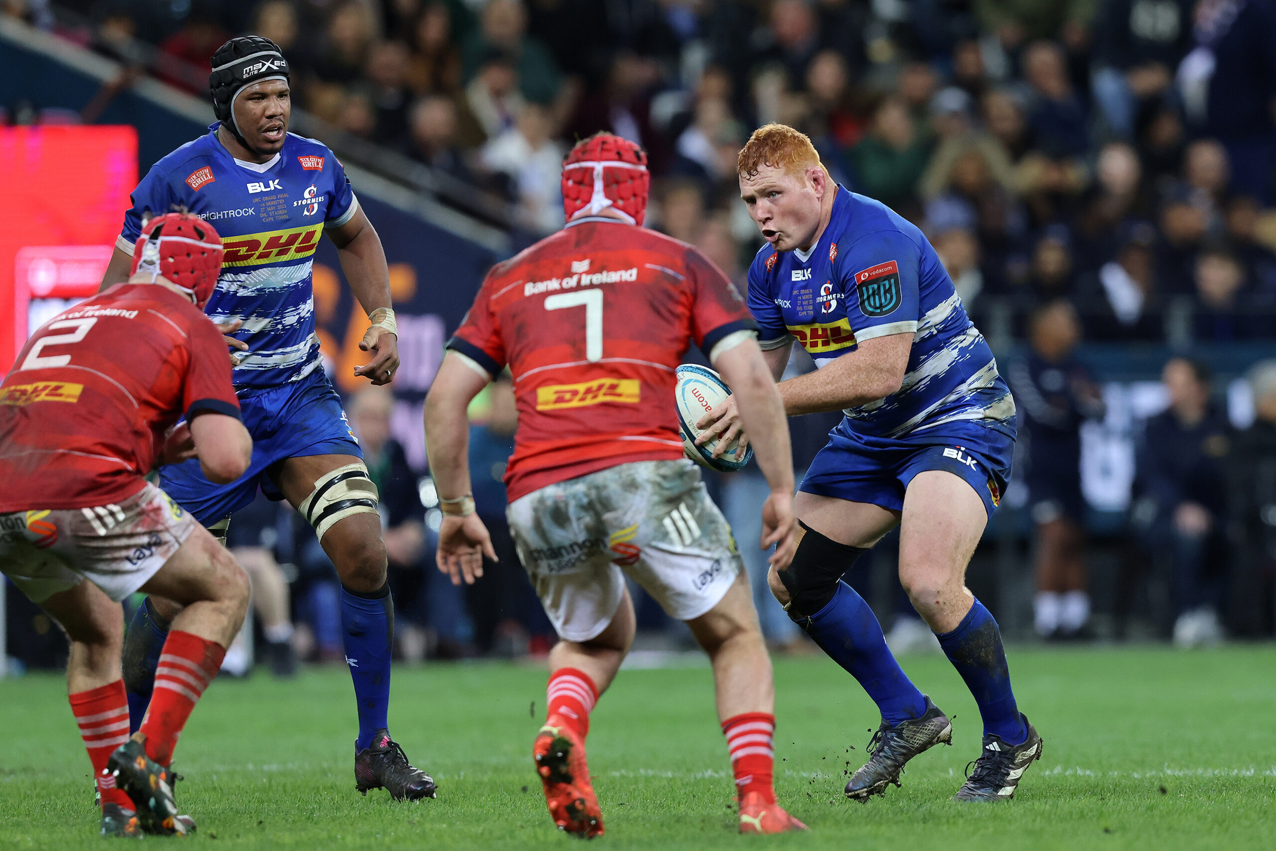 DHL Stormers just short in Vodacom URC Grand Final