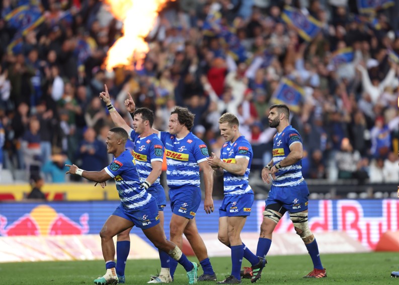 DHL Stormers inspired by the Faithful