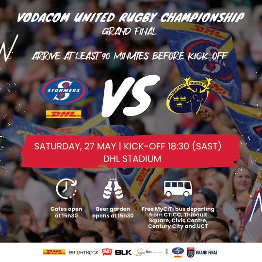 All you need to know: Vodacom URC Grand Final