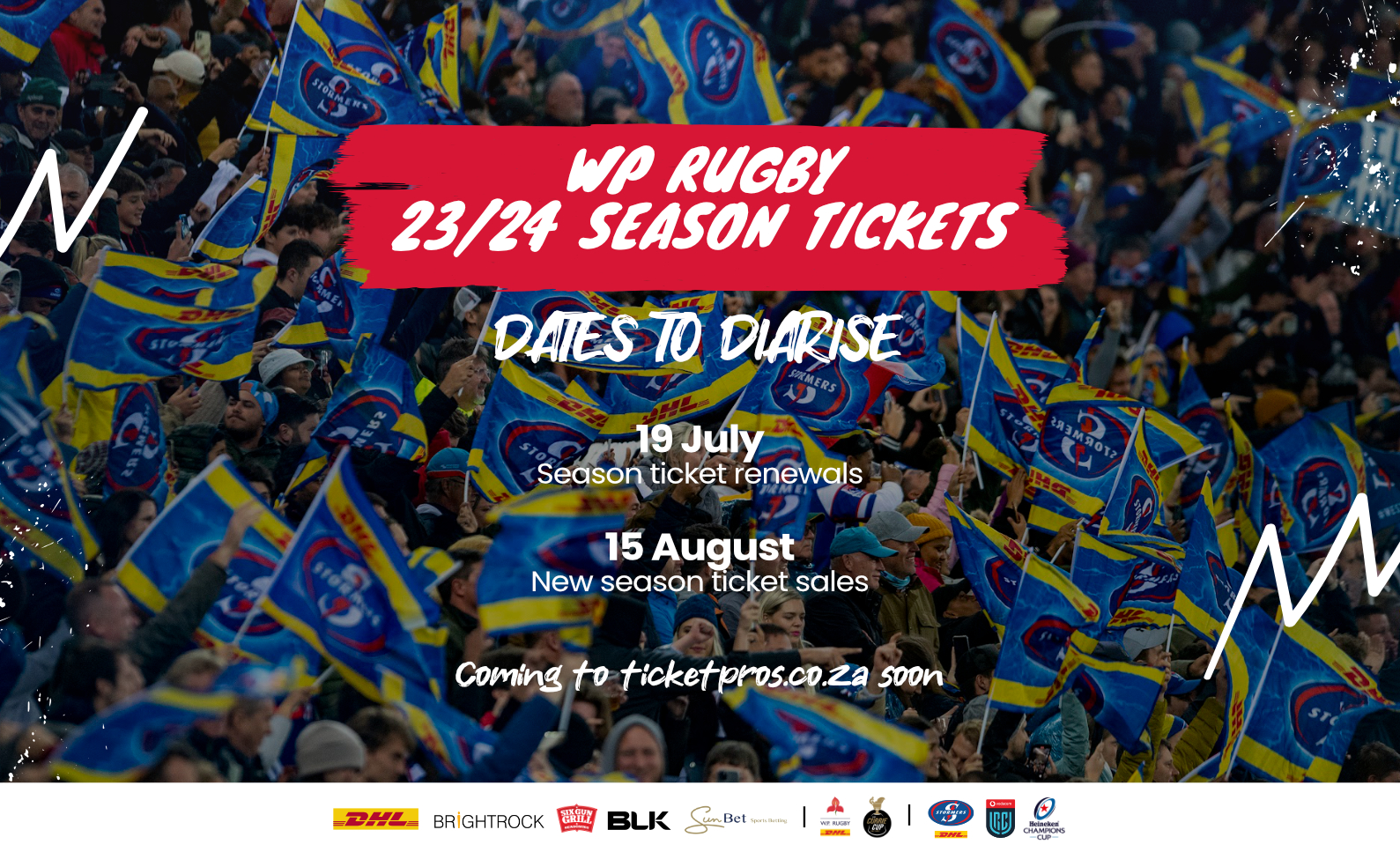 What a time to be a WP Rugby season ticket holder