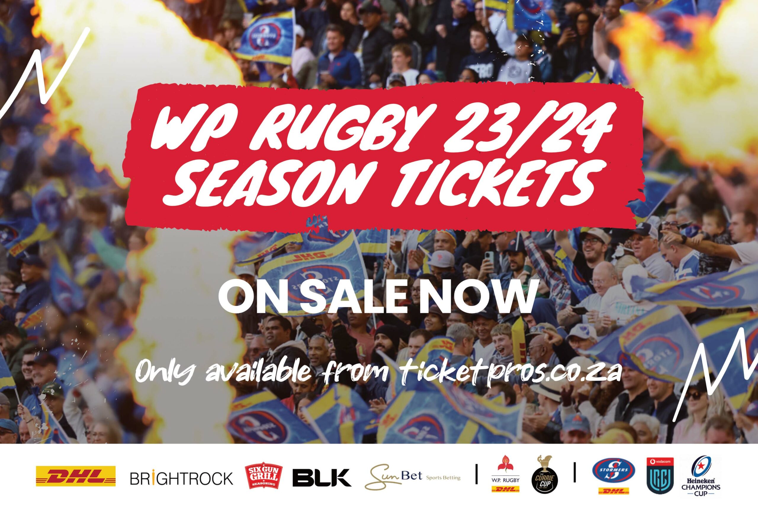 Buy your WP Rugby 2023/24 season tickets now