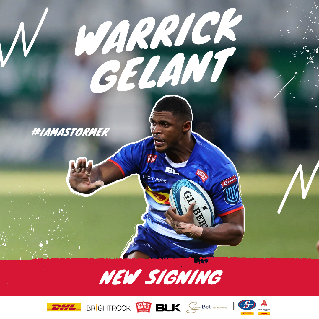 DHL Stormers welcome Gelant back