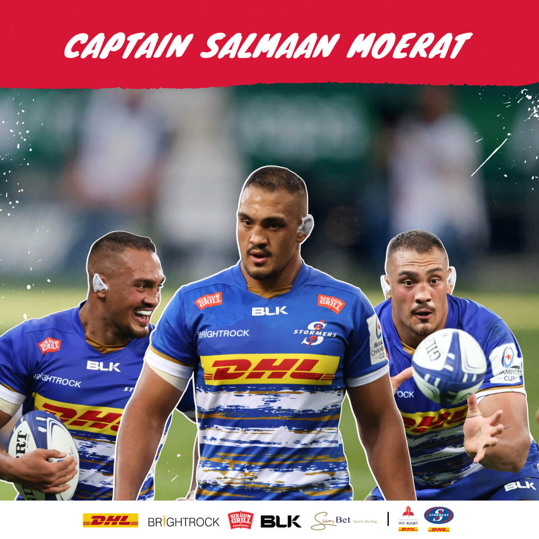 Moerat named DHL Stormers captain