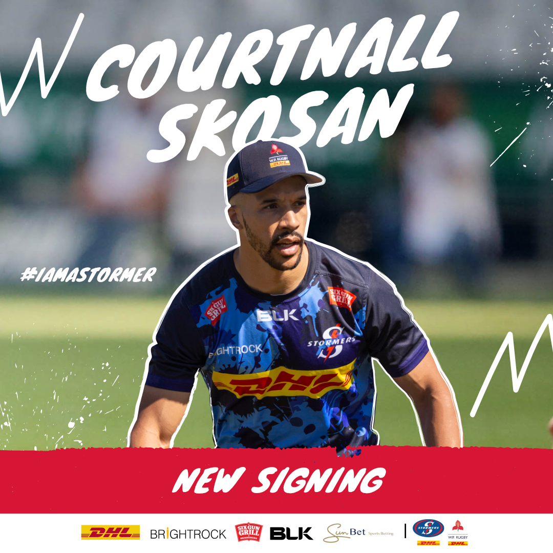 Skosan to wing it for DHL Stormers