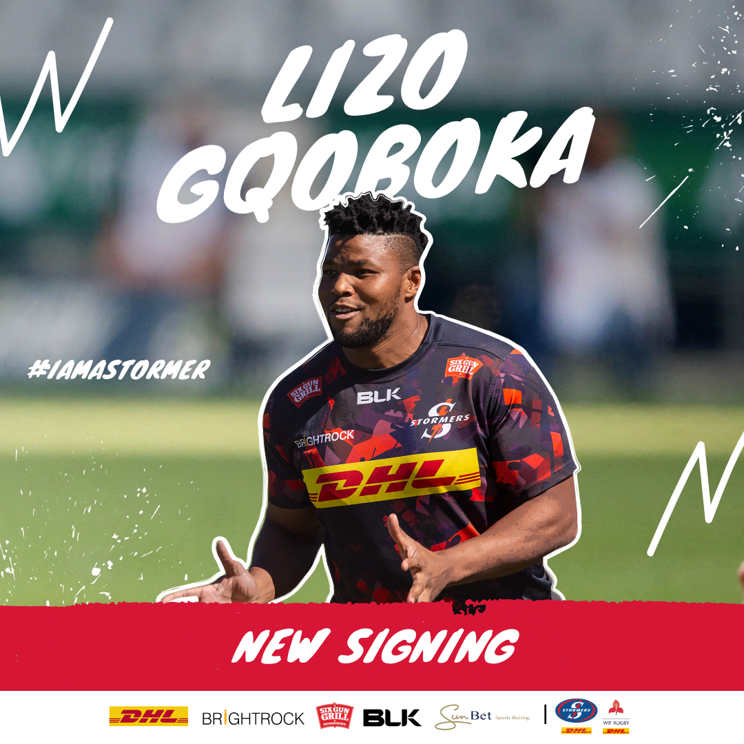 Gqoboka joins DHL Stormers ranks