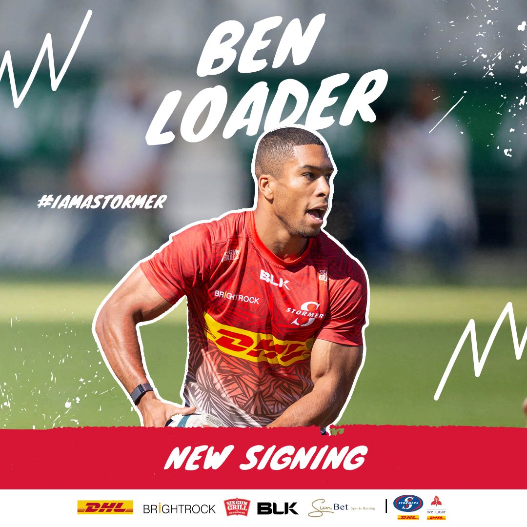 Loader joins DHL Stormers