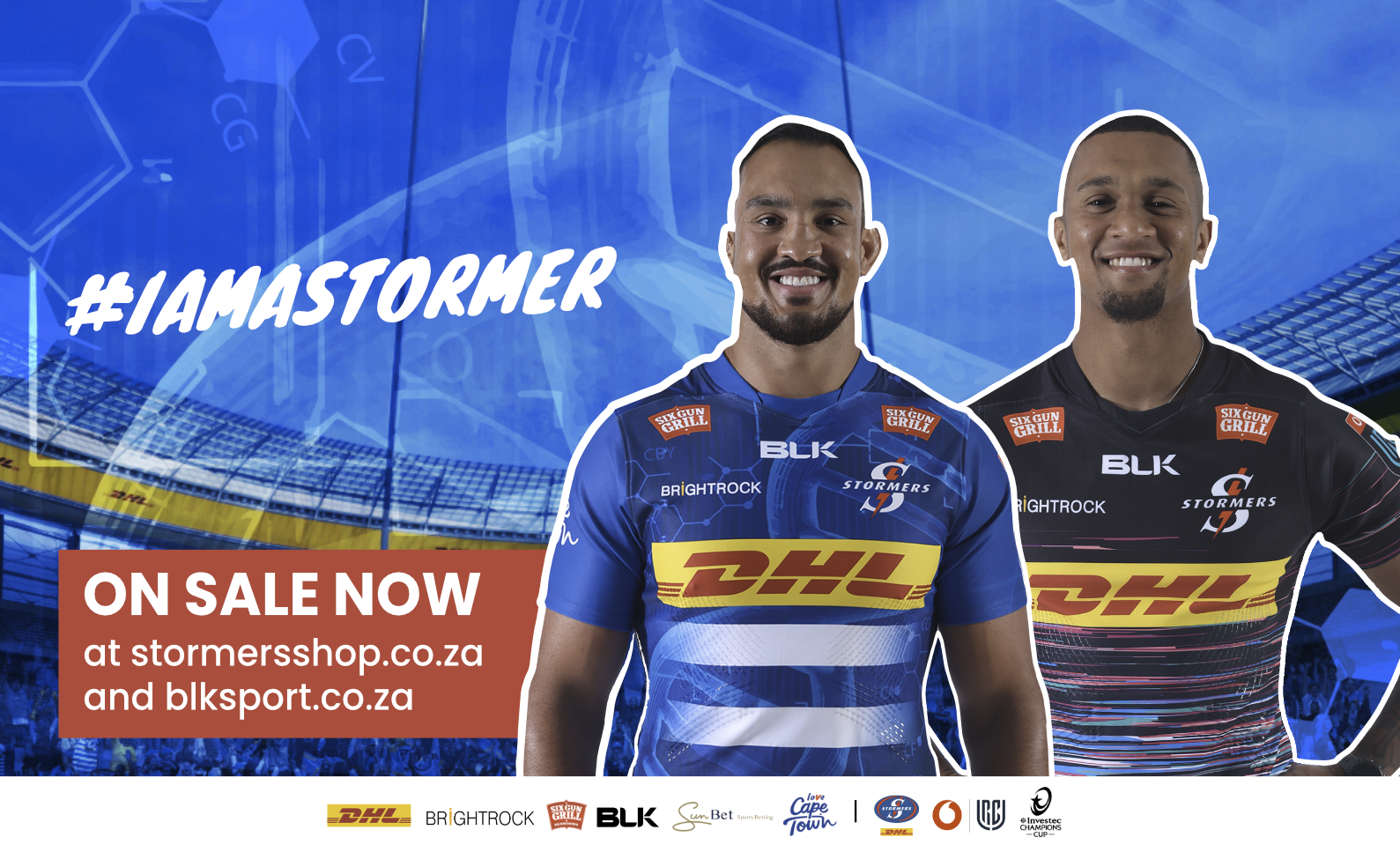 It’s in our DNA: DHL Stormers 2023/24 jerseys revealed