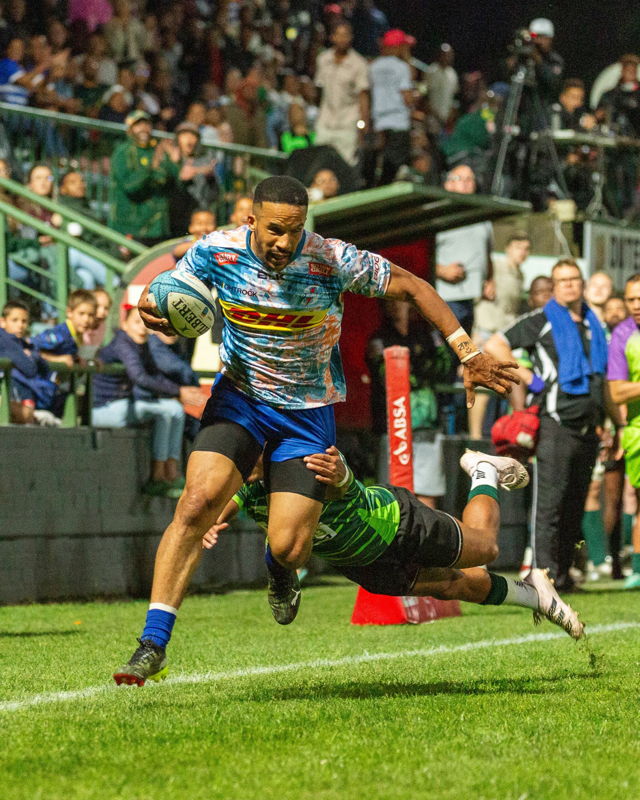 DHL Stormers XV run wild in George