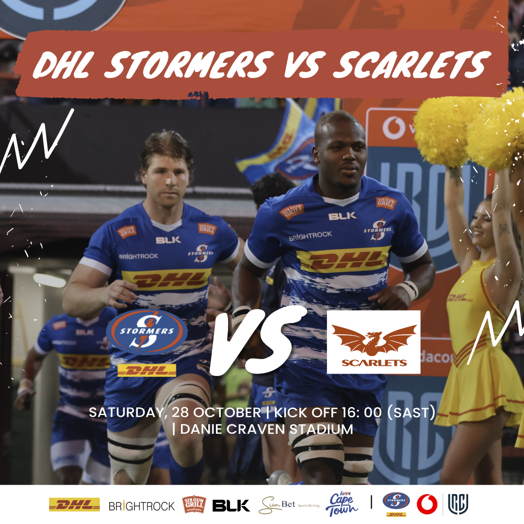 DHL Stormers v Scarlets: All you need to know