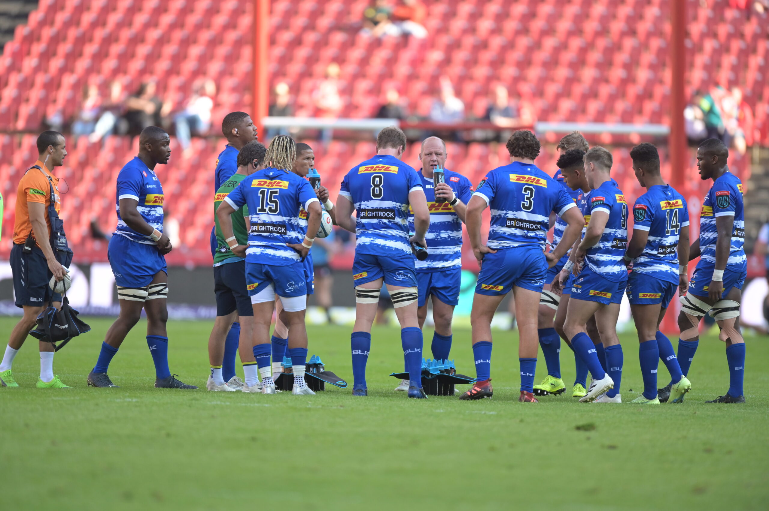 DHL Stormers start Vodacom URC campaign in Joburg