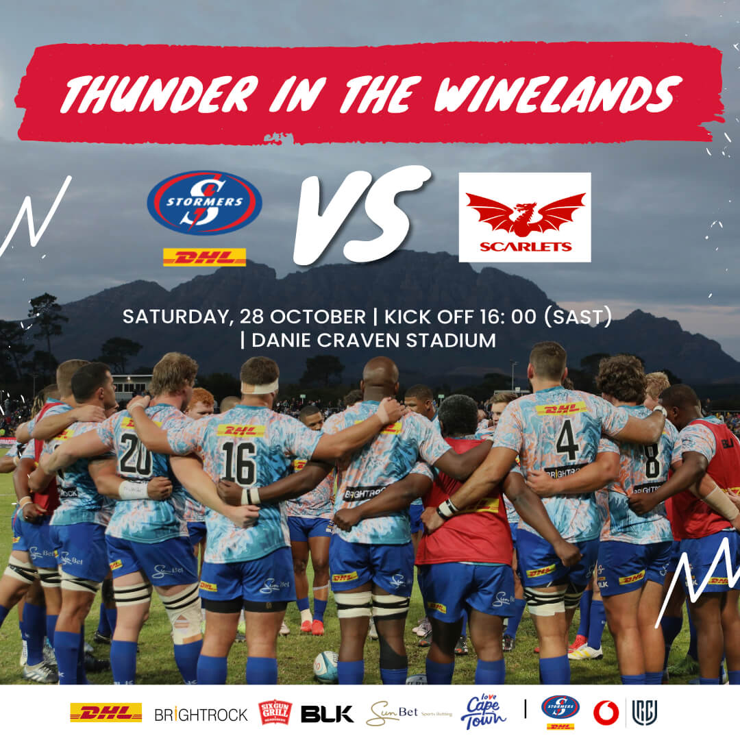 DHL Stormers making Stellenbosch home