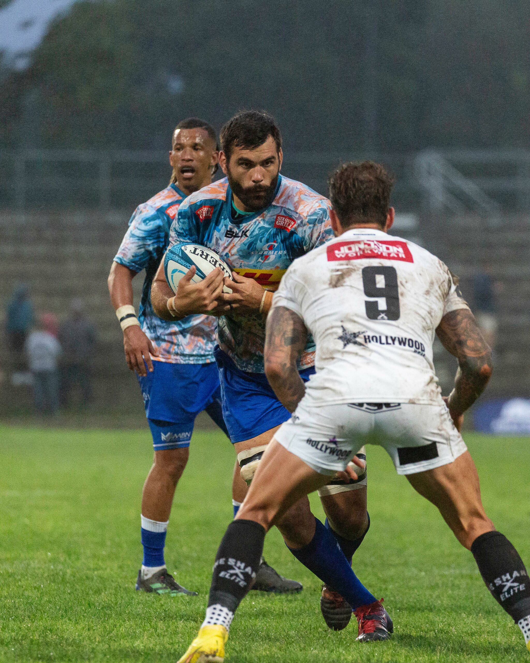 DHL Stormers XV hold off Sharks