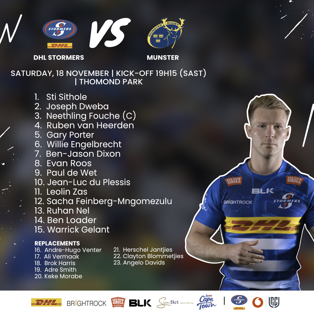 Zas reaches DHL Stormers 50