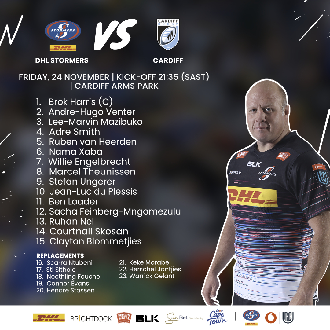 Harris leads DHL Stormers in milestone match