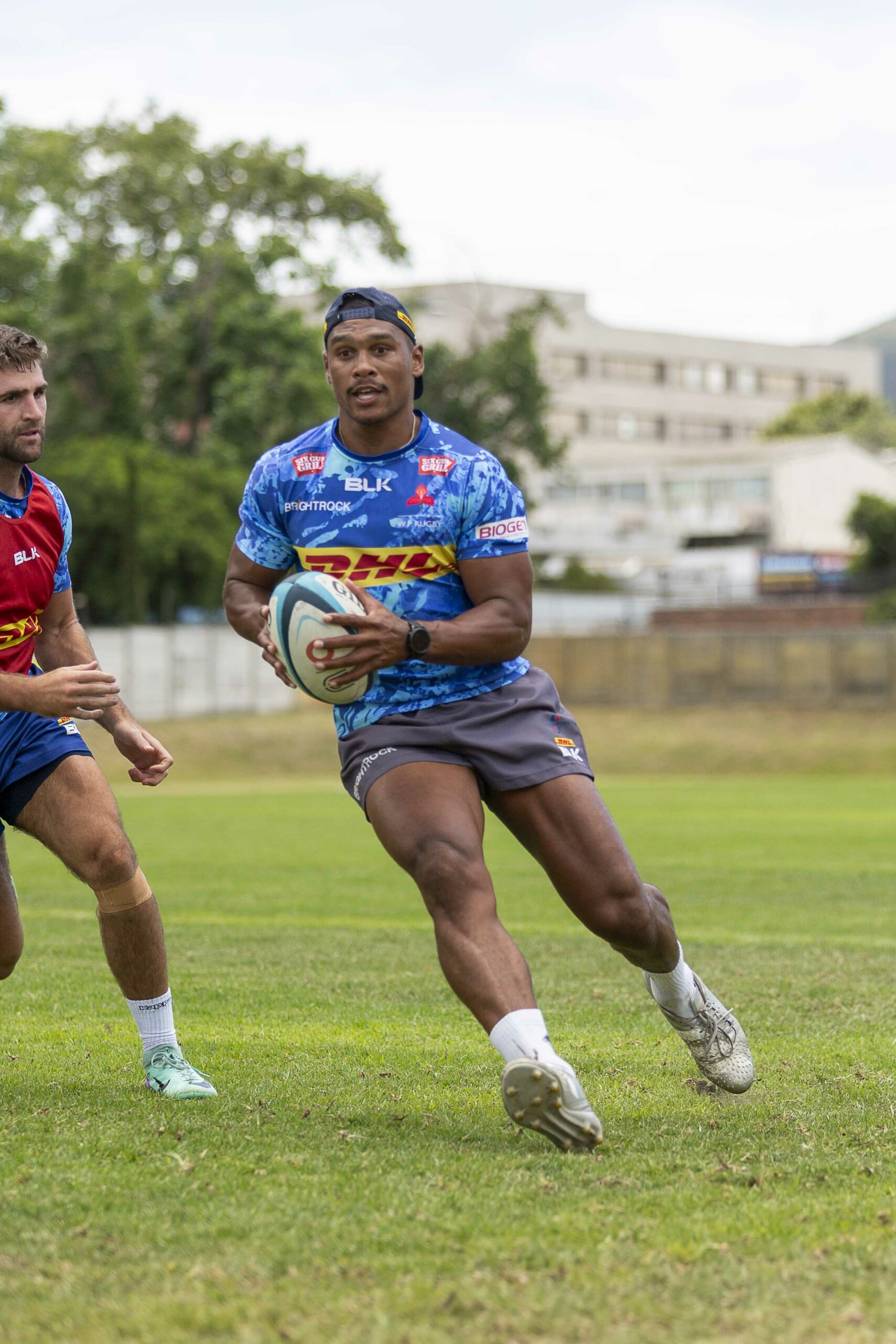 Willemse recharged and ready to go