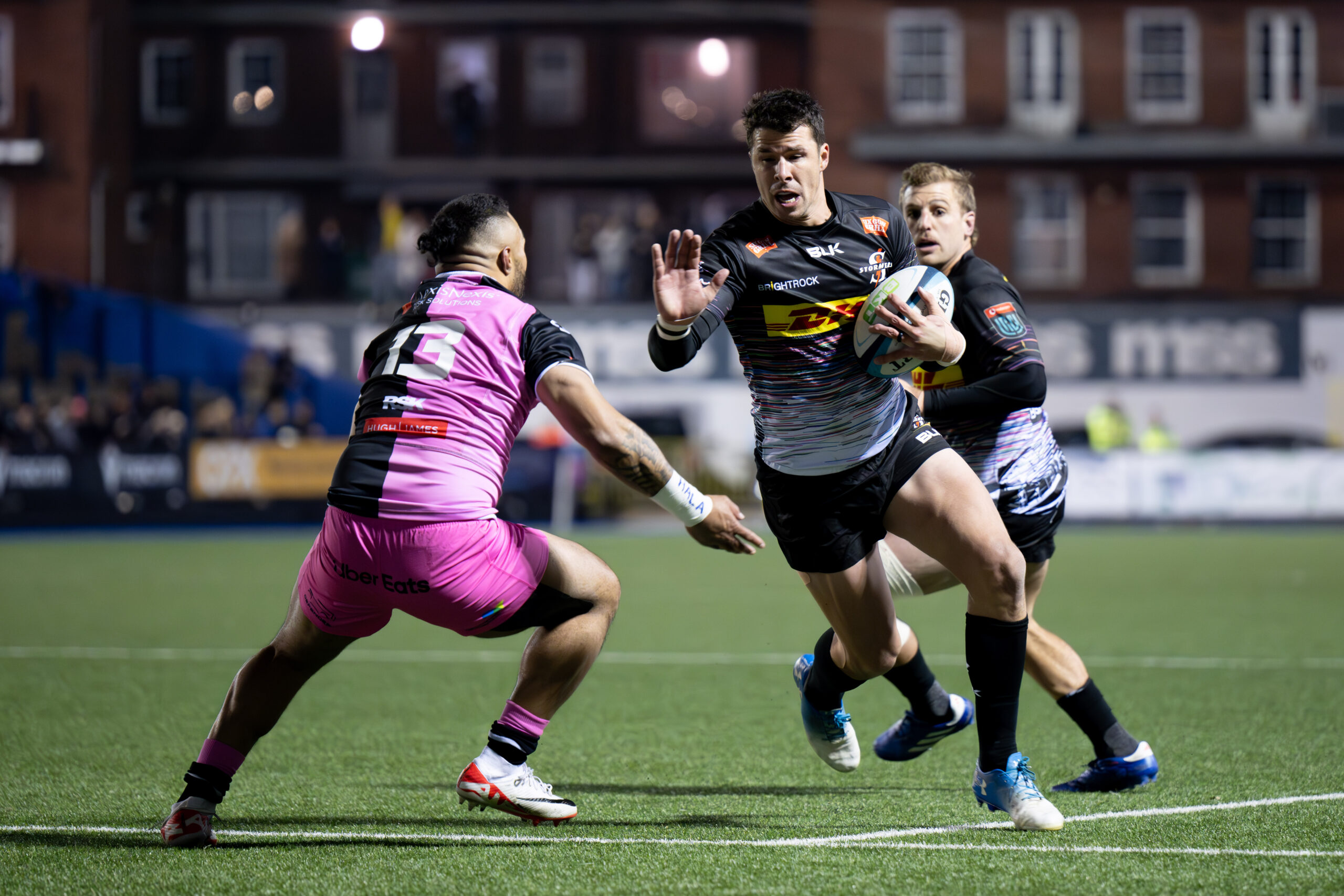 DHL Stormers go down at the death in Cardiff