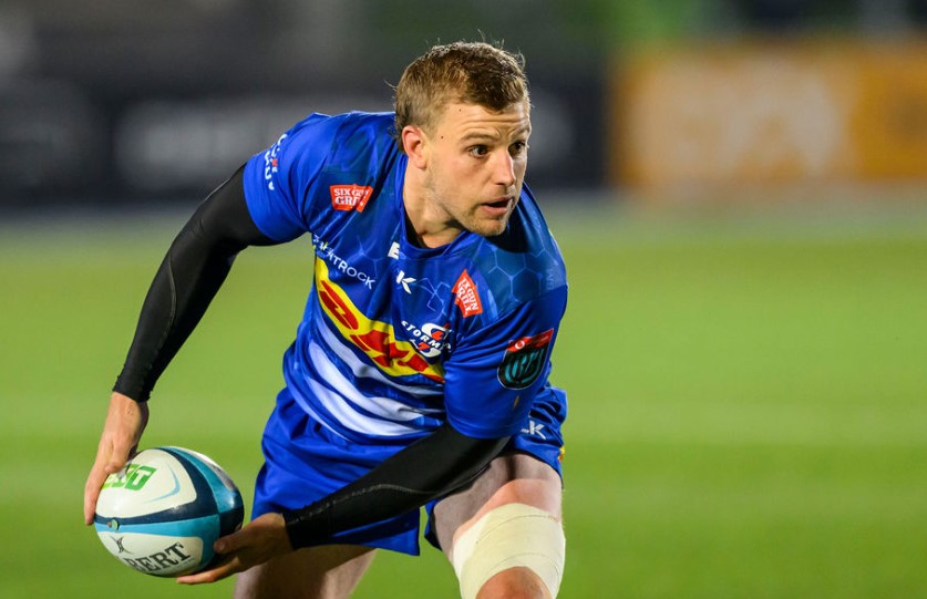 Du Plessis loving every minute for DHL Stormers