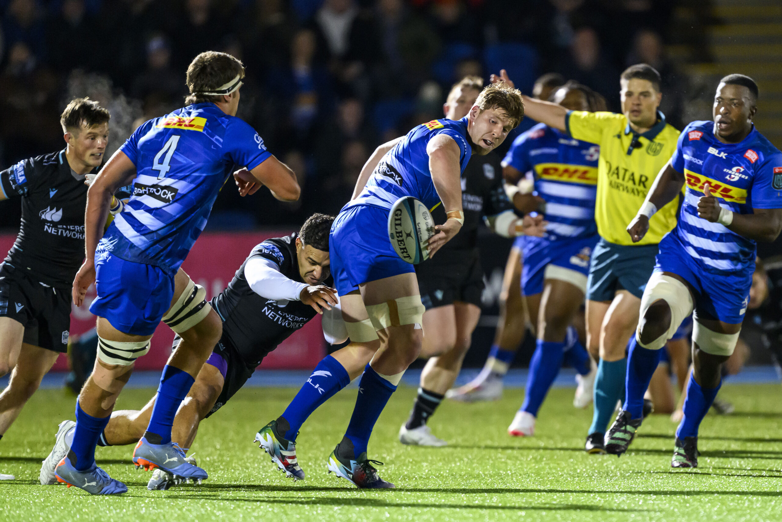 DHL Stormers go down in Glasgow