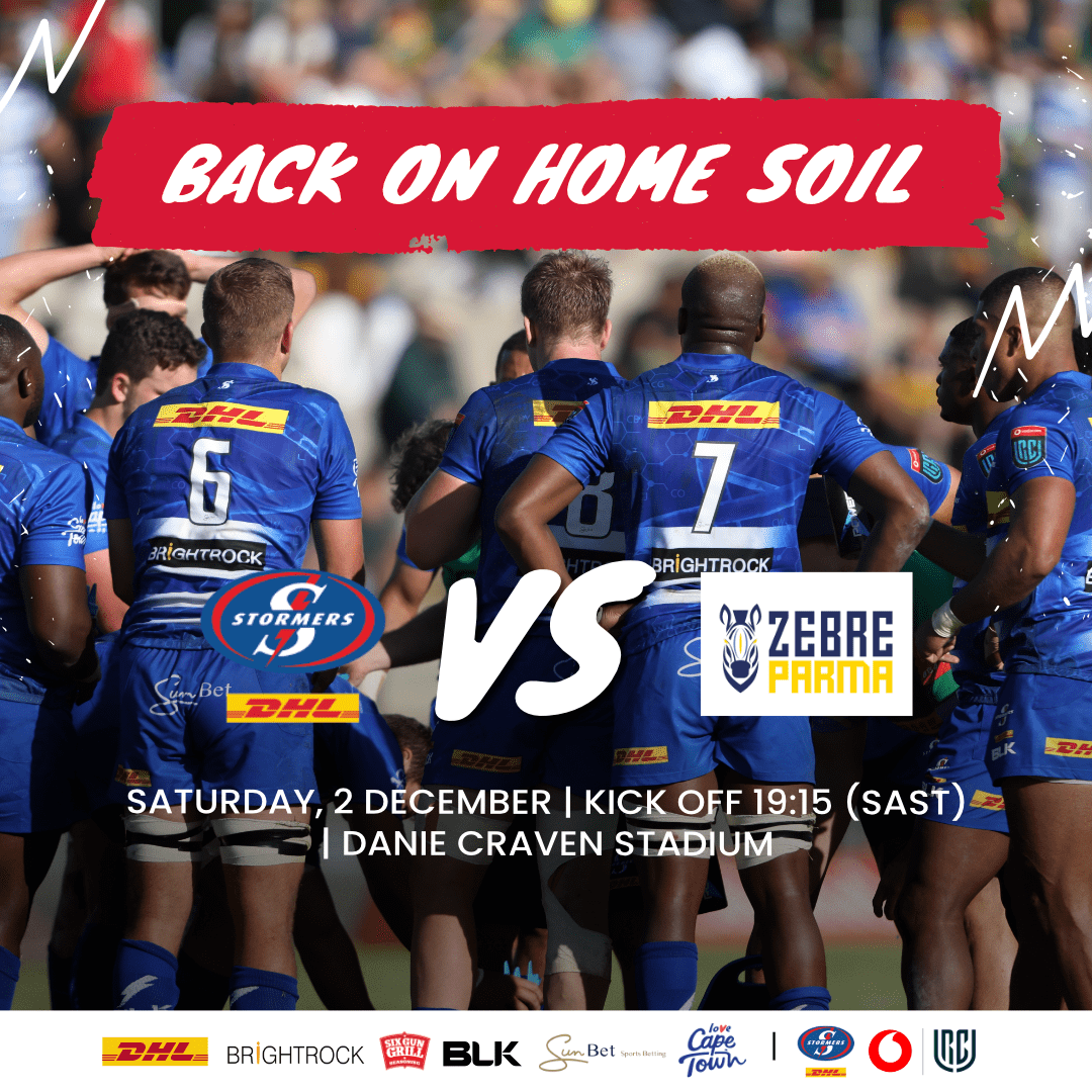 DHL Stormers v Zebre Parma: All you need to know