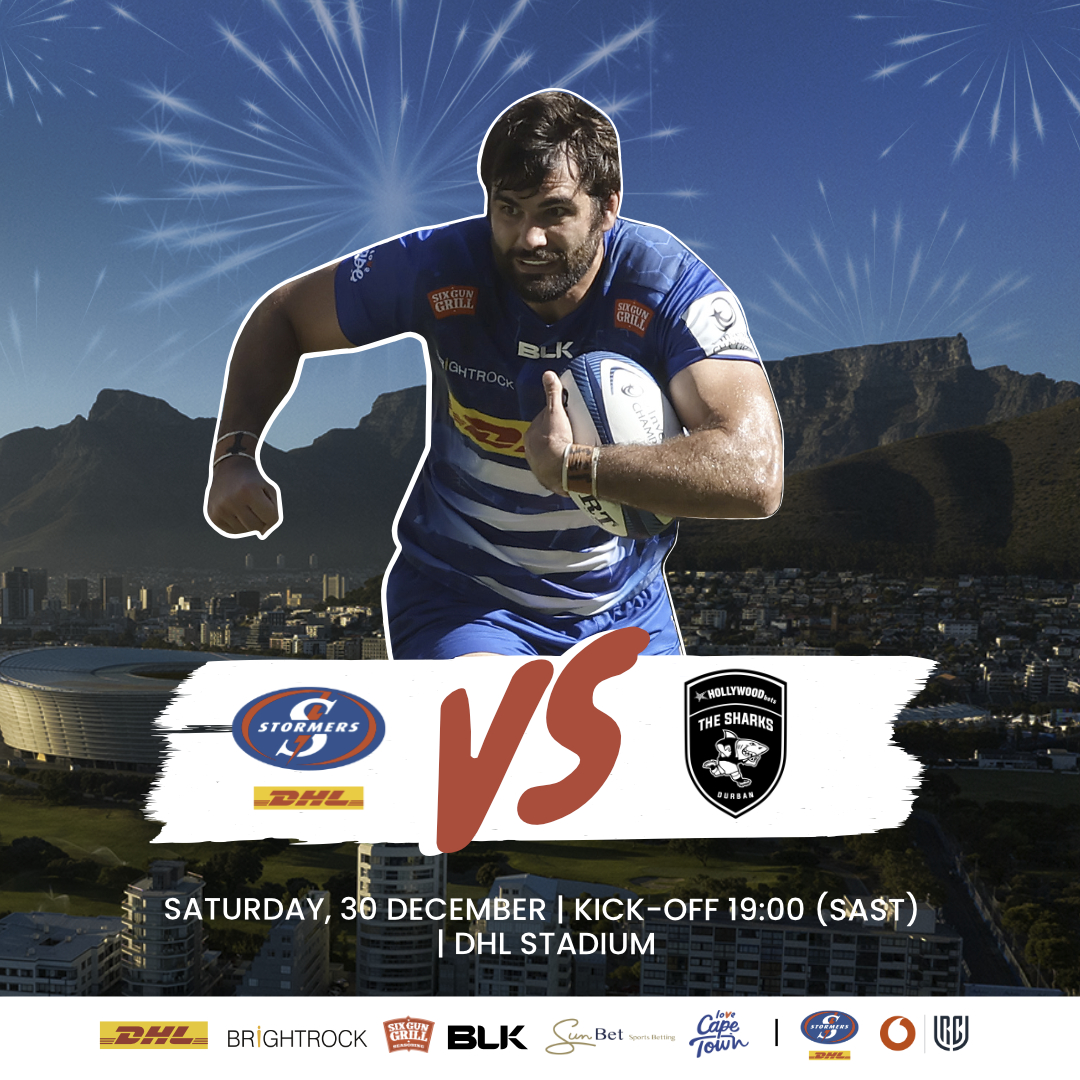 All you need to know: DHL Stormers v Hollywoodbets Sharks