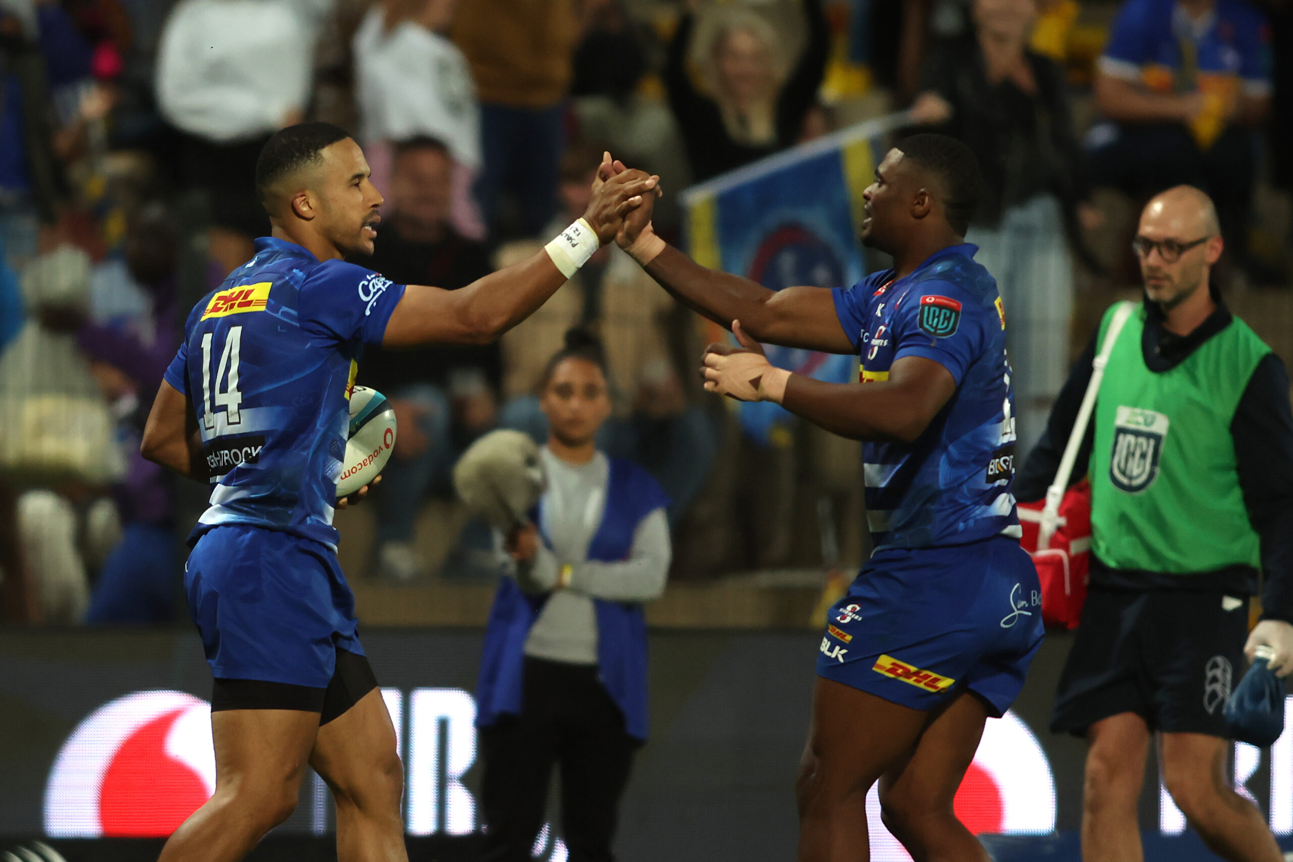 Five-try DHL Stormers claim full house