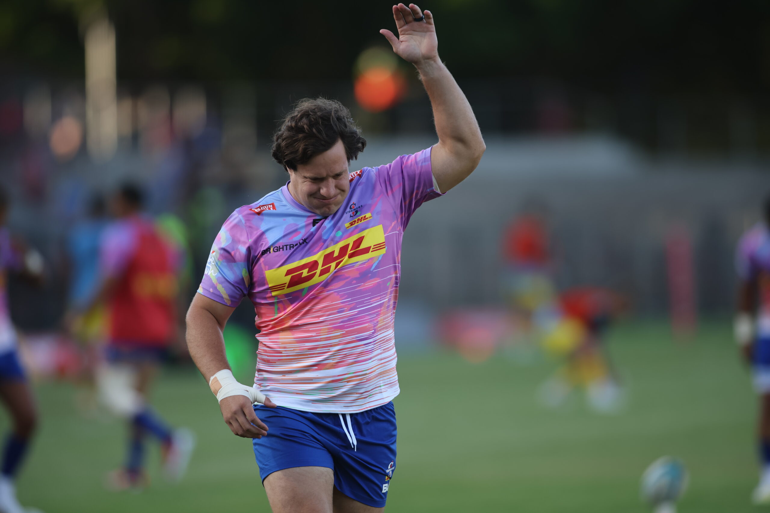 Fouche up for the challenge at DHL Stadium