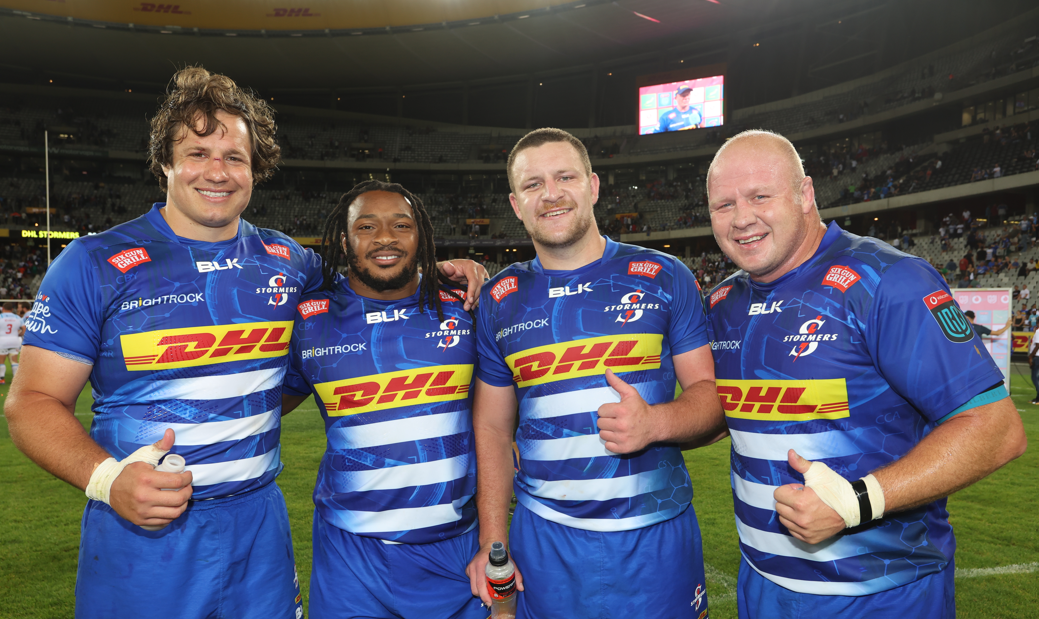 Brok loving festive feast at DHL Stadium