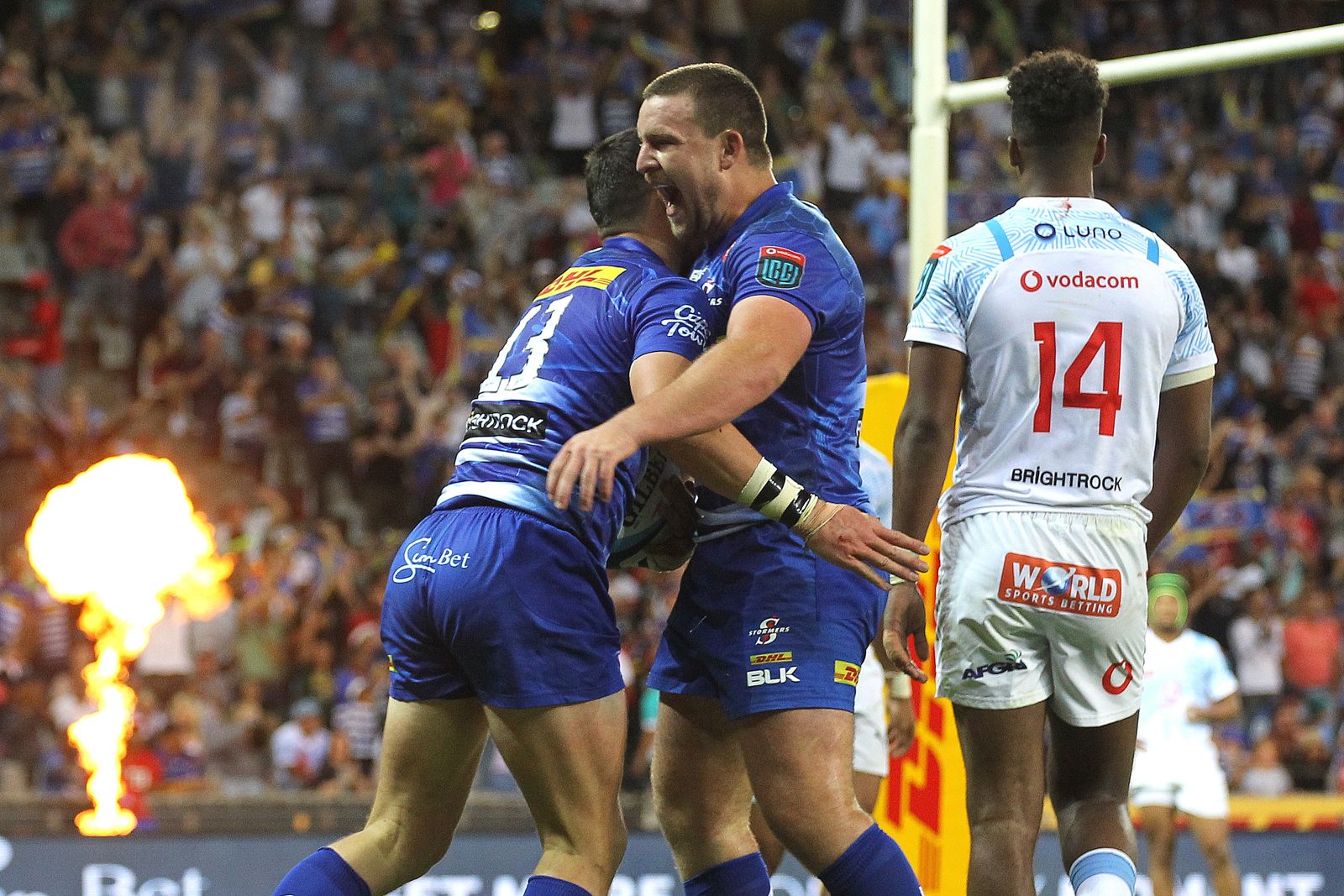 DHL Stormers claim North-South spoils