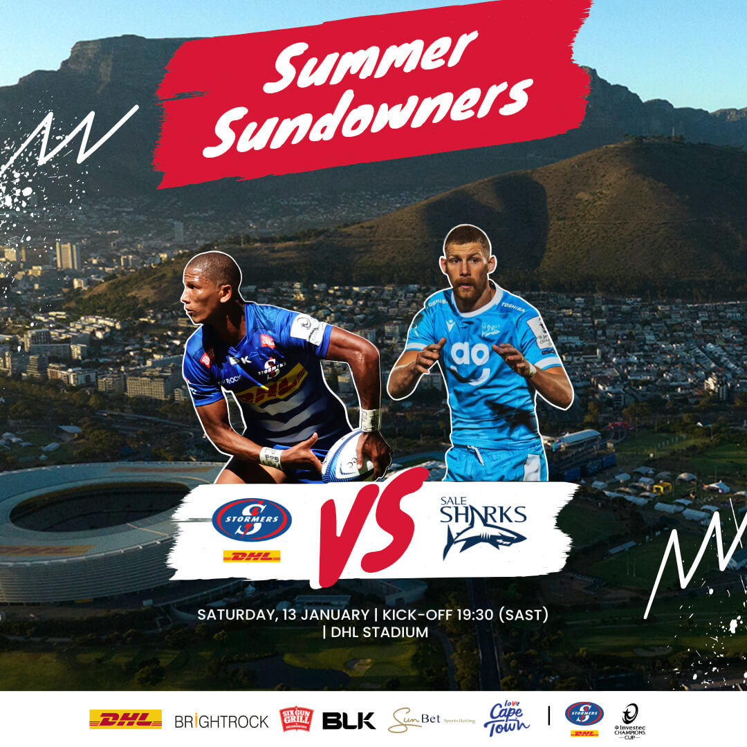 All you need to know: DHL Stormers v Sale Sharks