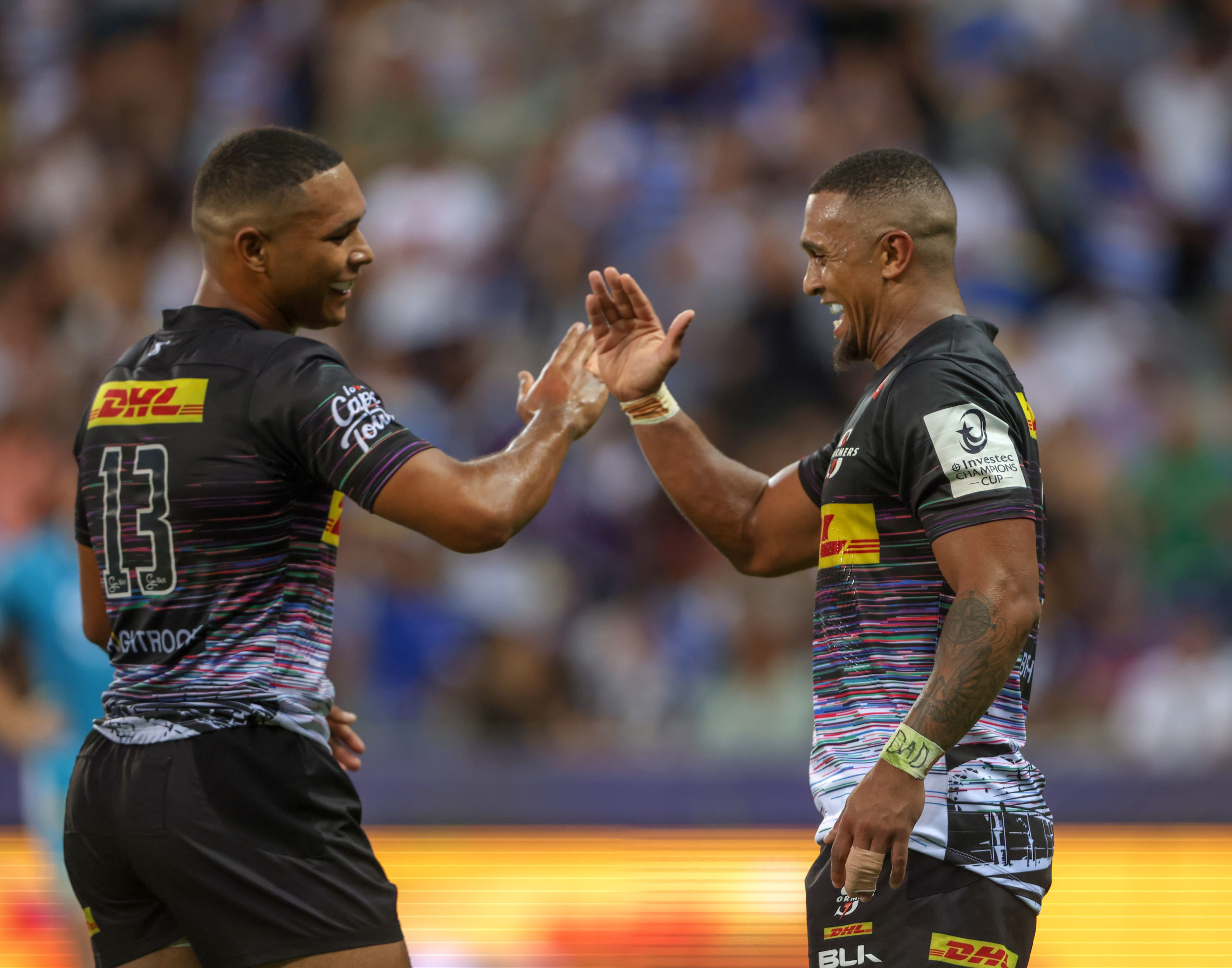 DHL Stormers claim full house against Sale