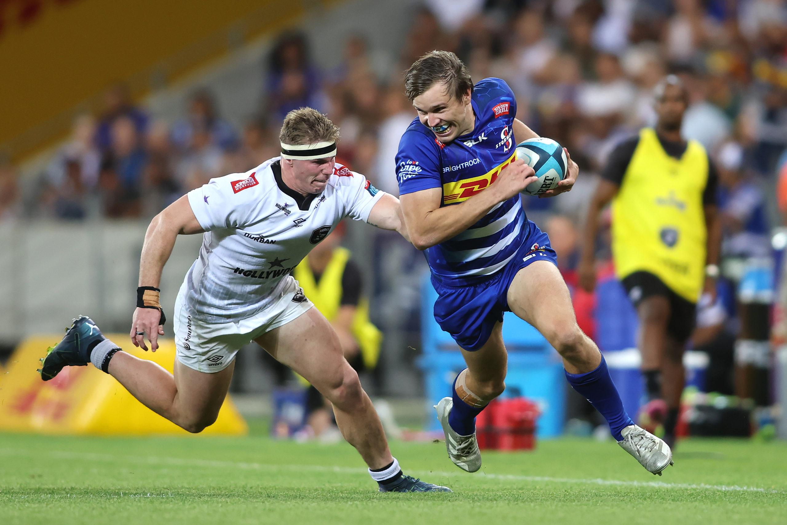 Du Plessis ready to fire for DHL Stormers