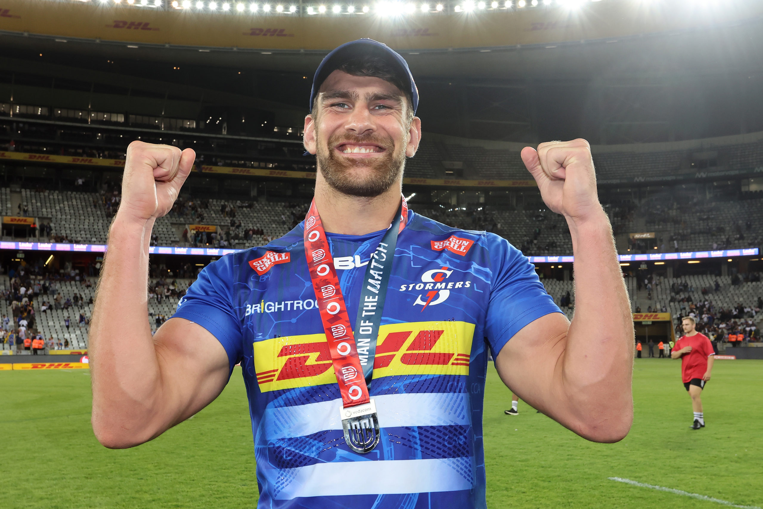 Dixon keen to hit new heights with DHL Stormers