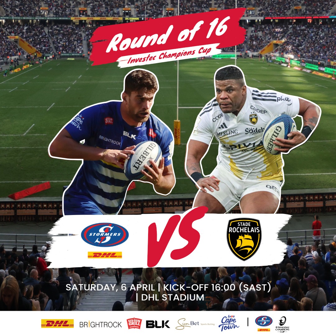 DHL Stormers face Stade Rochelais in action replay