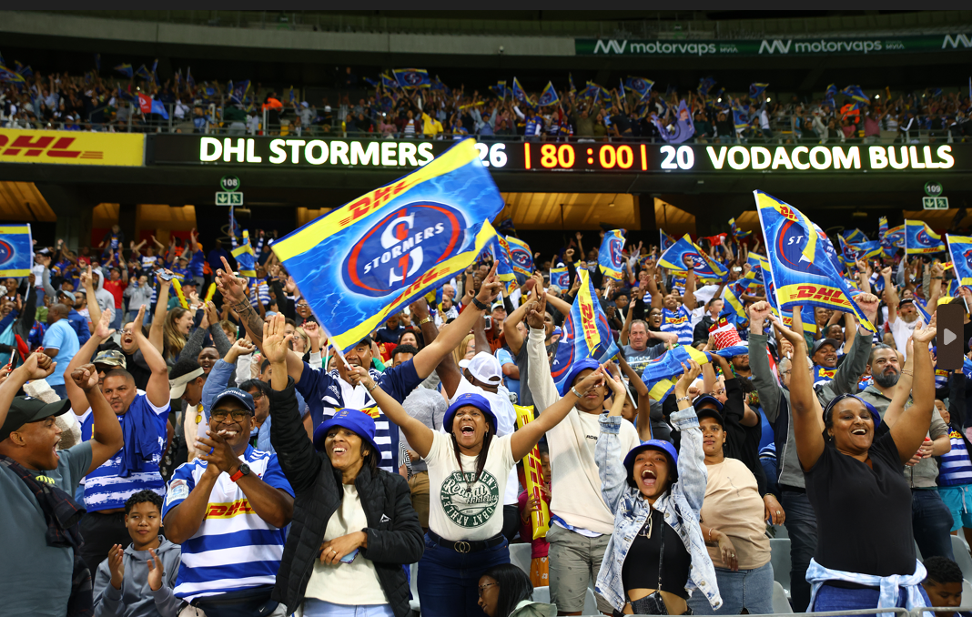 DHL Stormers Faithful leading the way