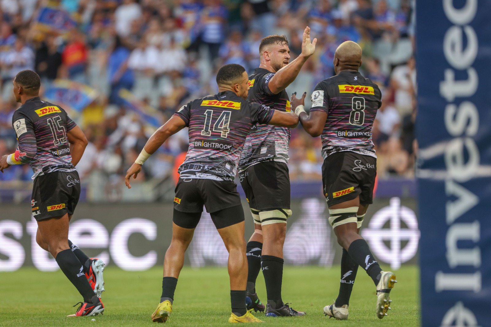 DHL Stormers with play-offs in their sights