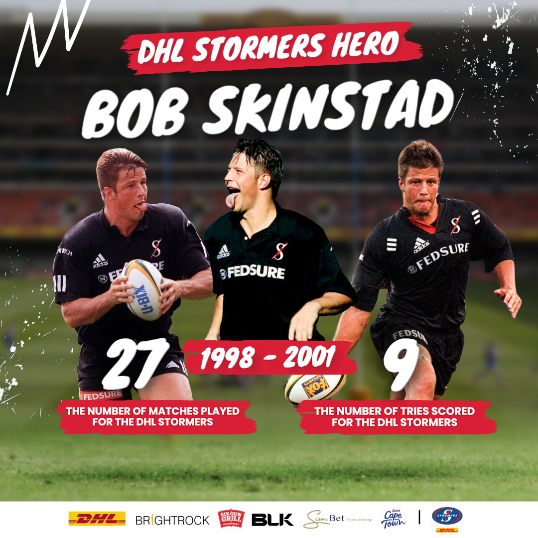 DHL Stormers legend: Bob Skinstad