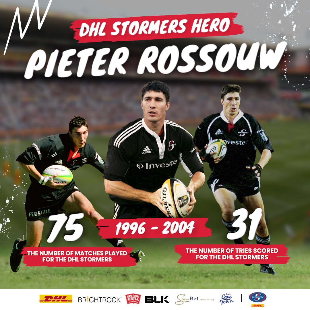 DHL Stormers legend: Pieter Rossouw