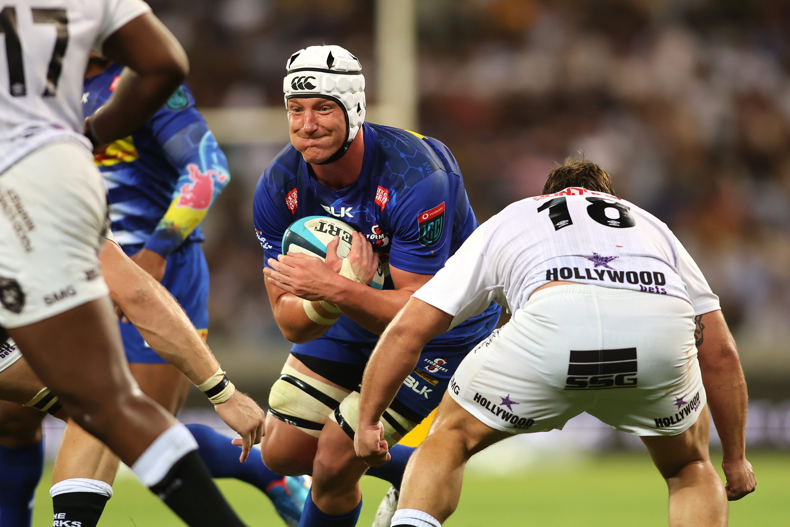 Stassen inspired by DHL Stormers spirit