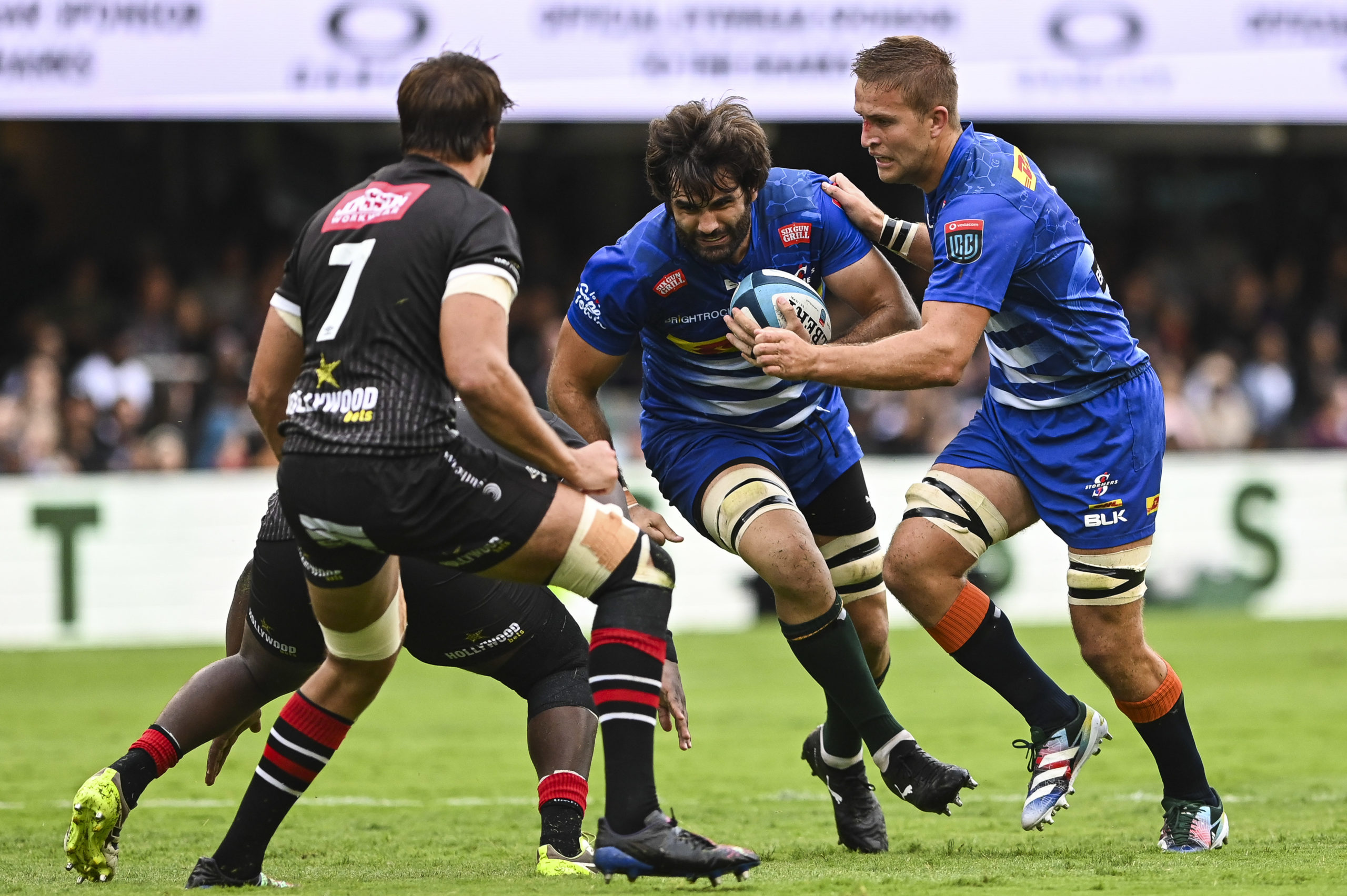 DHL Stormers come out on top in Durban