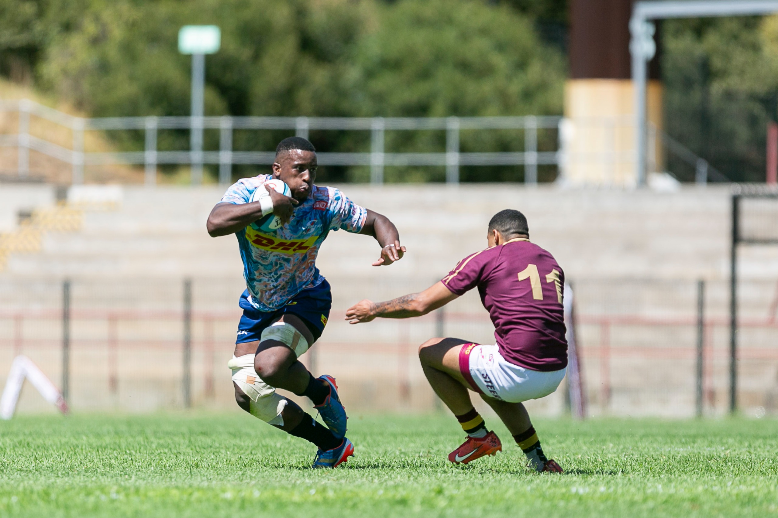 DHL Stormers squad get a work-out in Stellenbosch